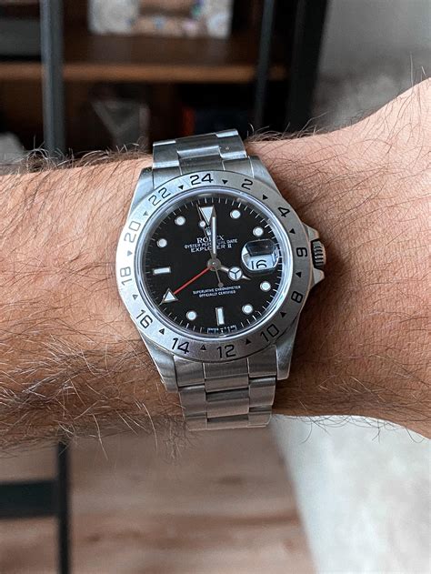 rolex explorer 16570 black